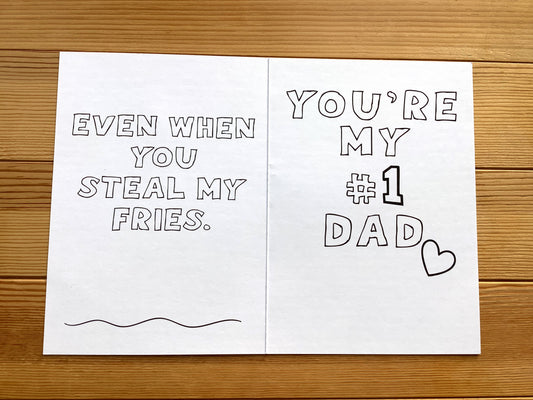 Father's Day ~ #1 Dad