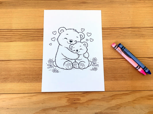 Father's Day ~ Beary Much