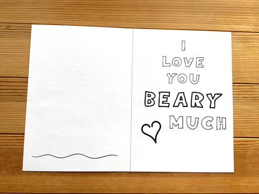 Just Because ~ Beary Much