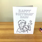 Happy Birthday~ Dad ~ Girl ~ Detailed