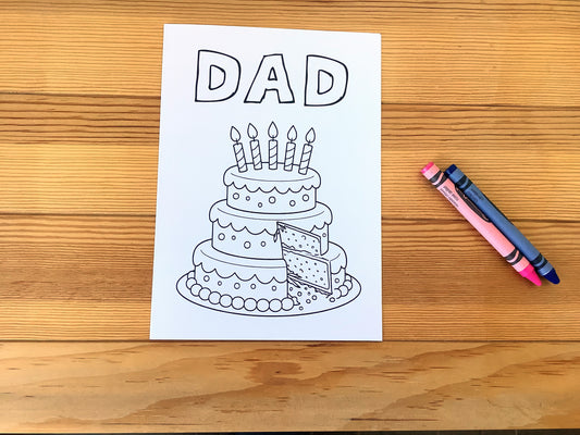 Happy Birthday ~ Dad ~ Cake