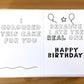 Happy Birthday ~ Dad ~ Cake