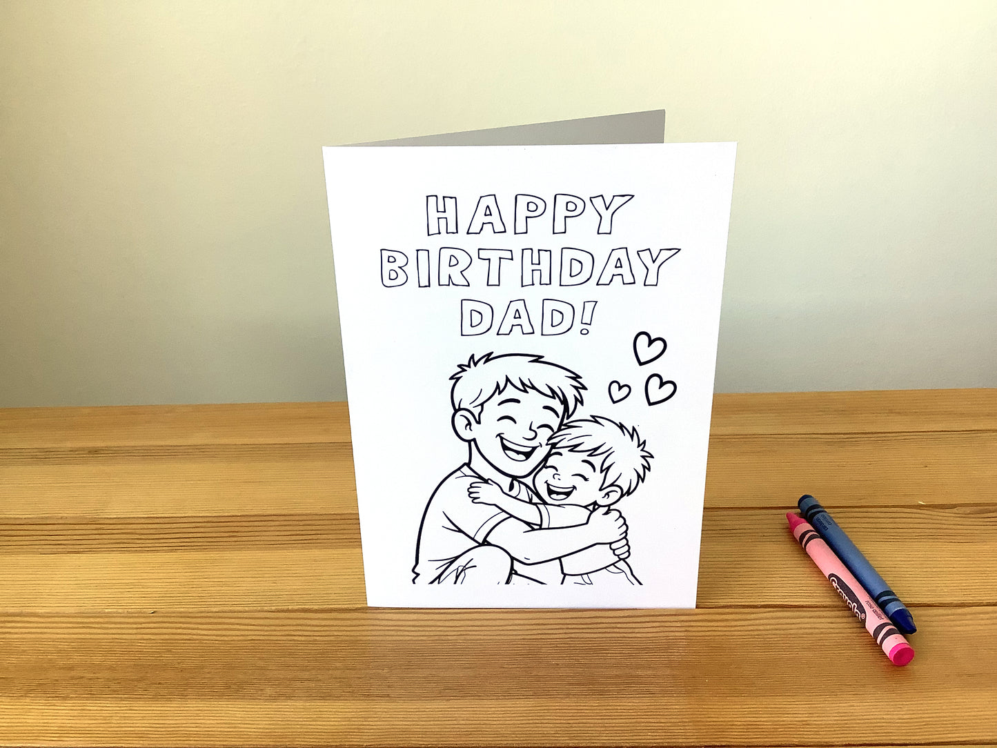 Happy Birthday ~ Dad ~ Boy ~ Detailed