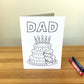 Happy Birthday ~ Dad ~ Cake