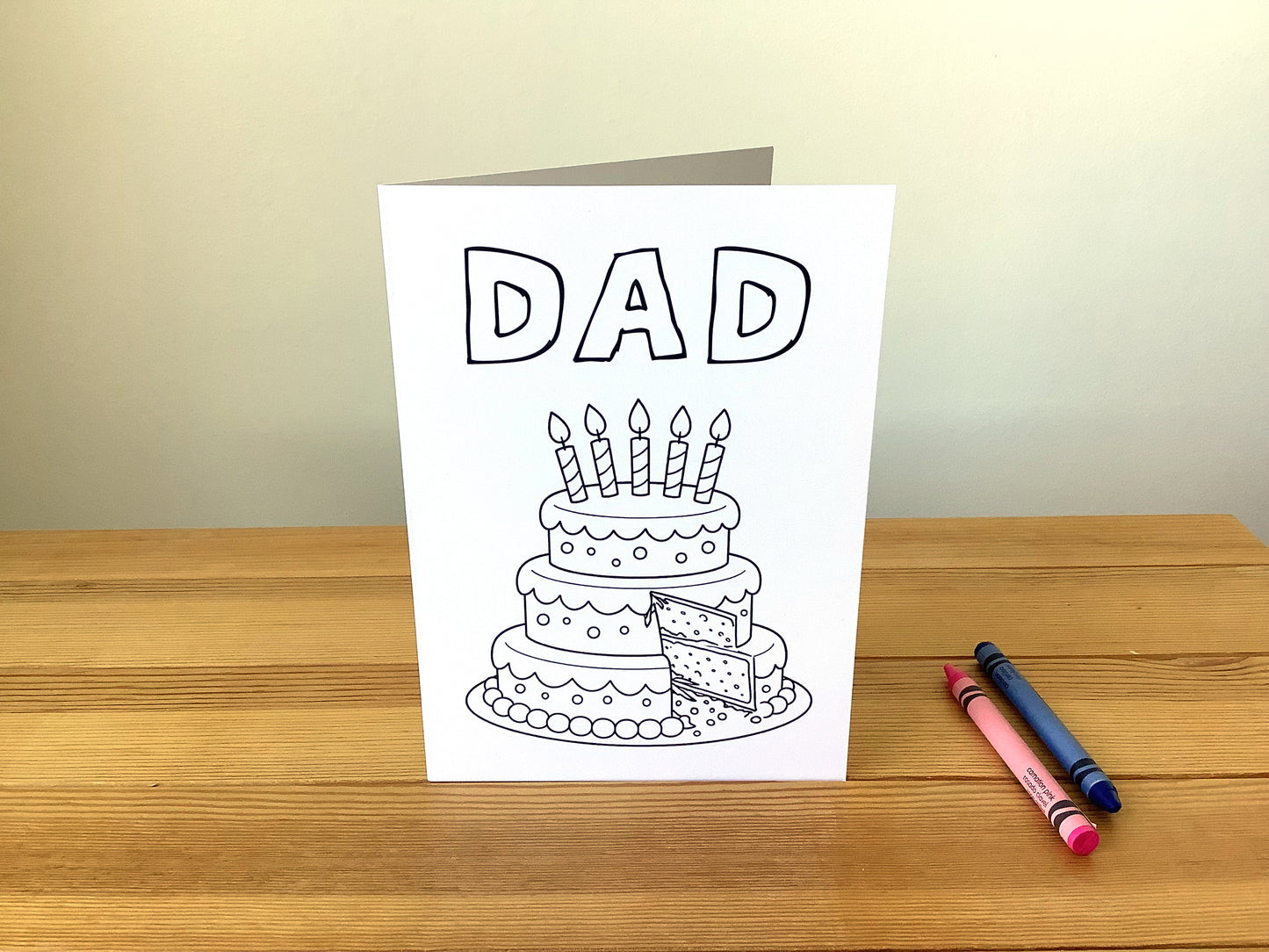Happy Birthday ~ Dad ~ Cake