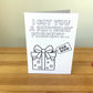 Happy Birthday ~ Mom ~ Gift Box ~ Boy