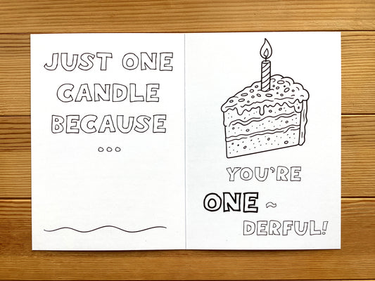 Happy Birthday ~ Mom ~ One Candle