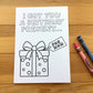 Happy Birthday ~ Mom ~ Gift Box ~ Boy