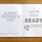 Father's Day ~ Beary Much