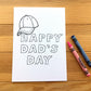 Father's Day ~ #1 Dad