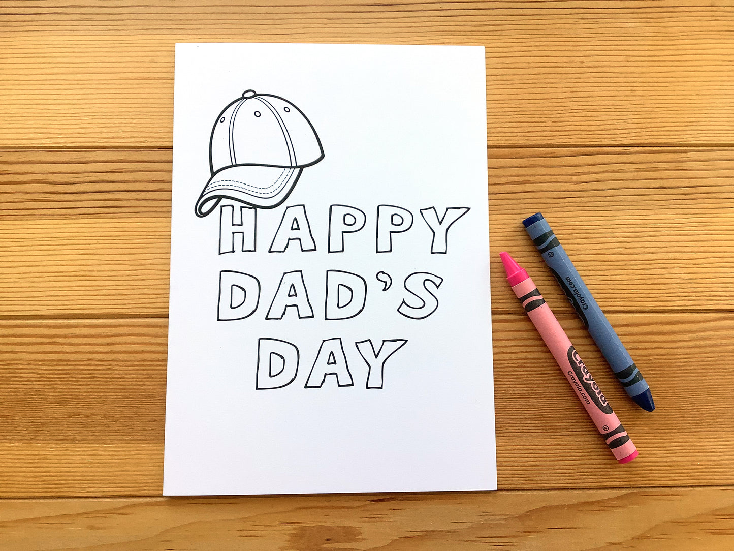 Father's Day ~ #1 Dad