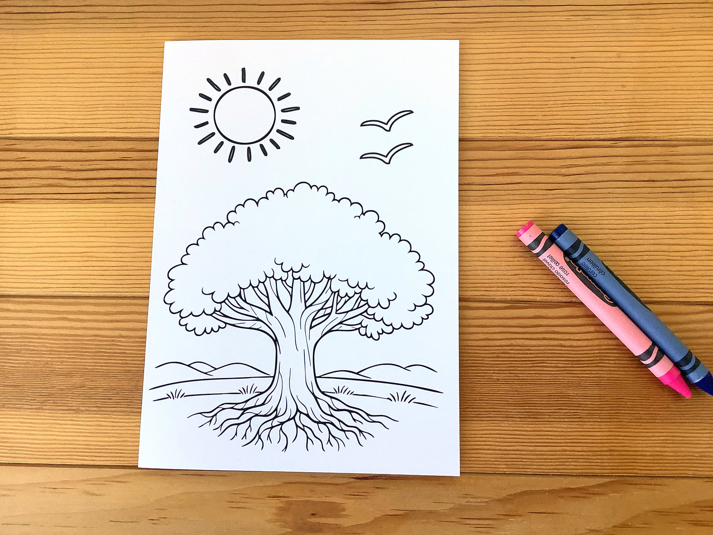 Gentle Hearts ~ Tree