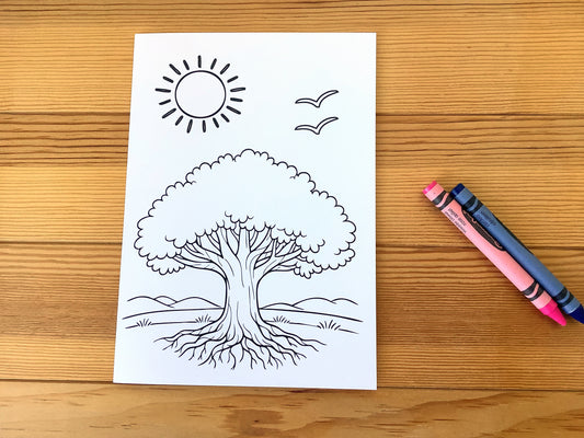 Gentle Hearts ~ Tree