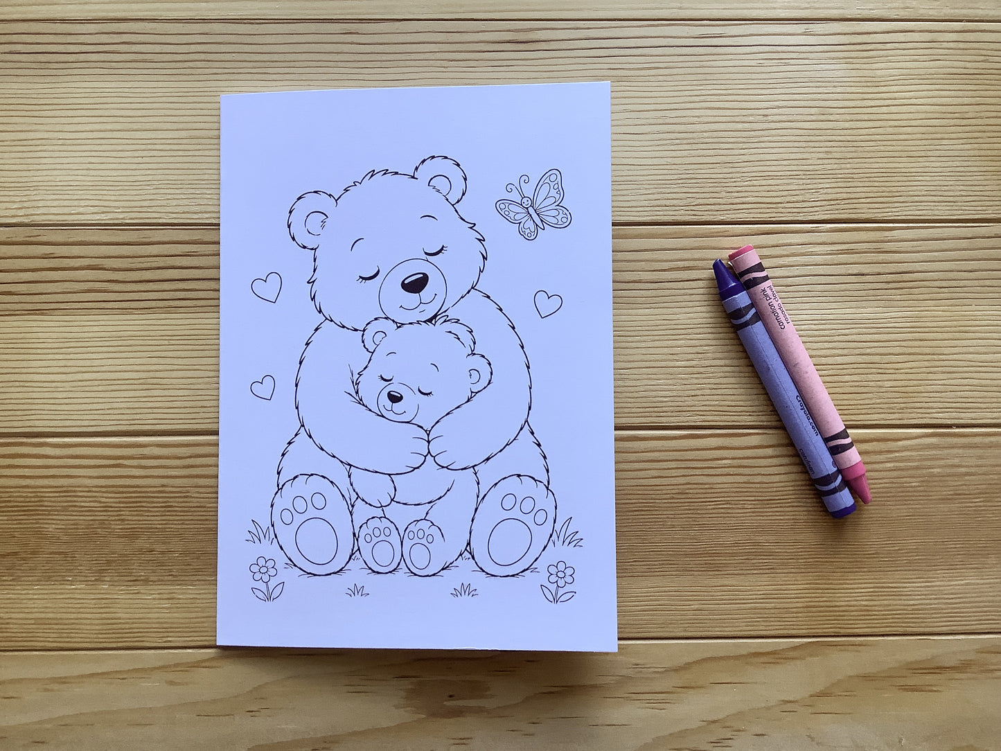 Gentle Hearts - Beary Much