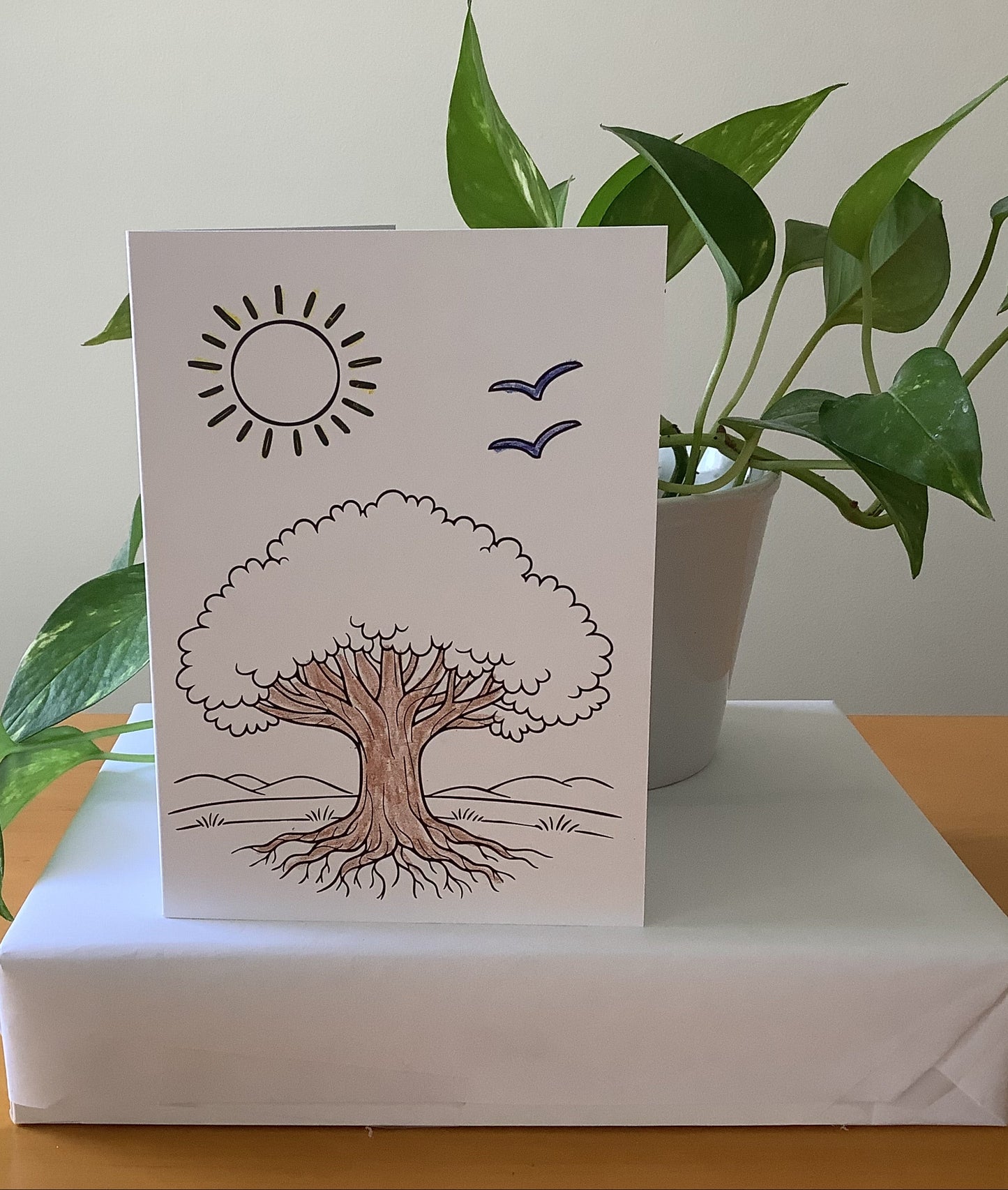 Gentle Hearts ~ Tree