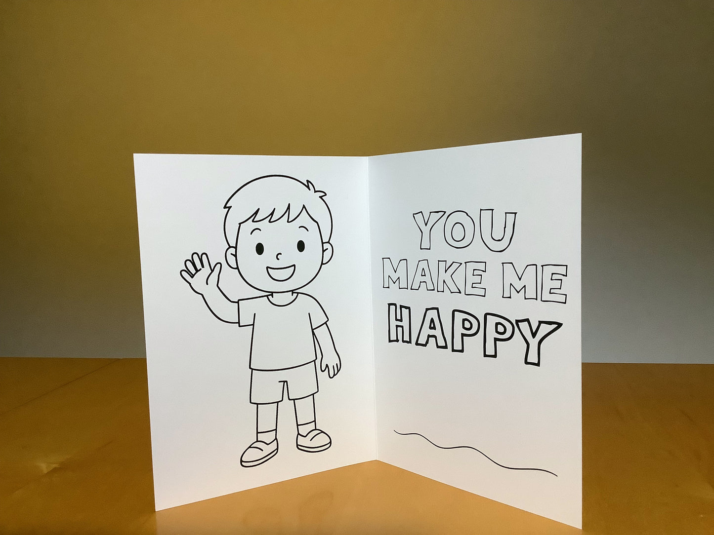 Just Because ~ You Make Me Happy ~ Boy