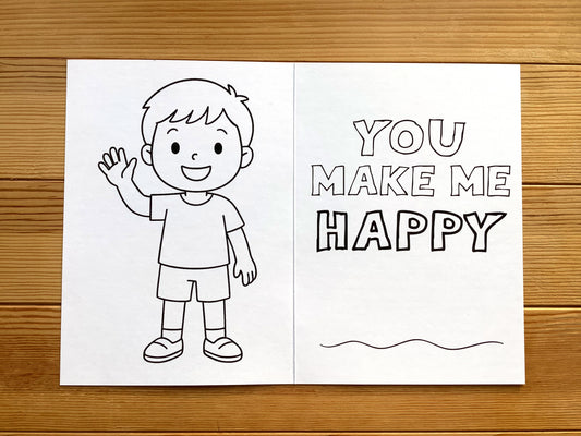 Just Because ~ You Make Me Happy ~ Boy