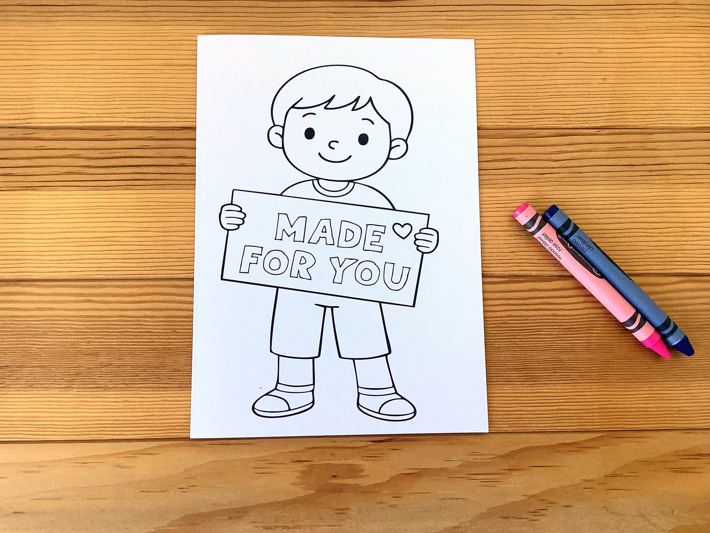 Just Because ~ Made For You ~ Boy