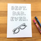 Best. Dad. Ever.