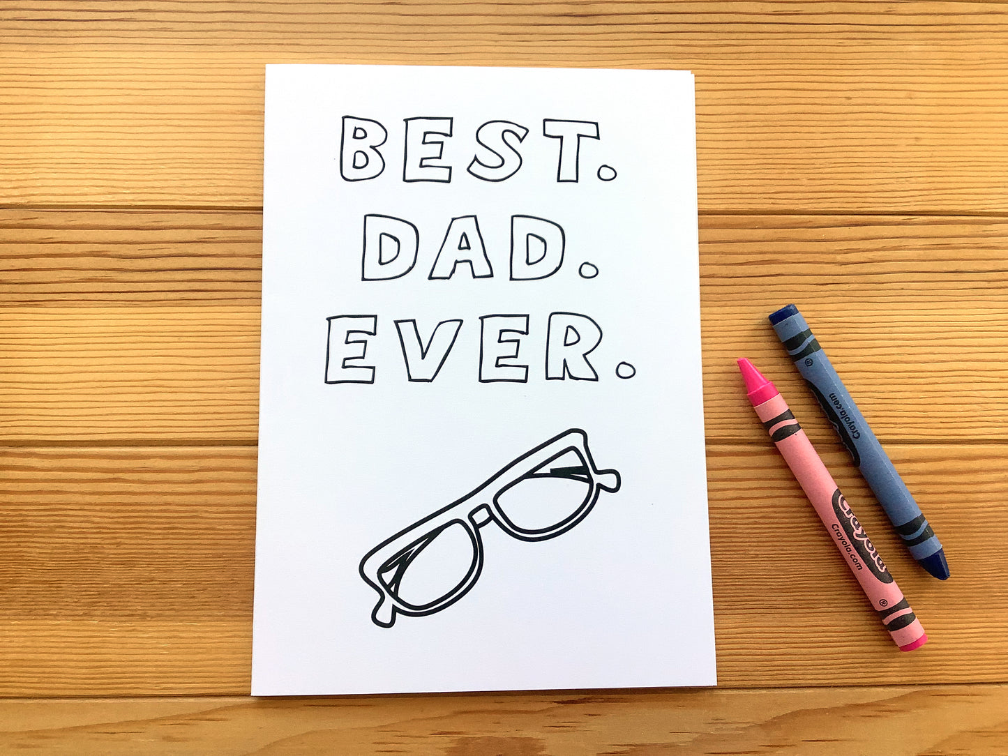 Best. Dad. Ever.
