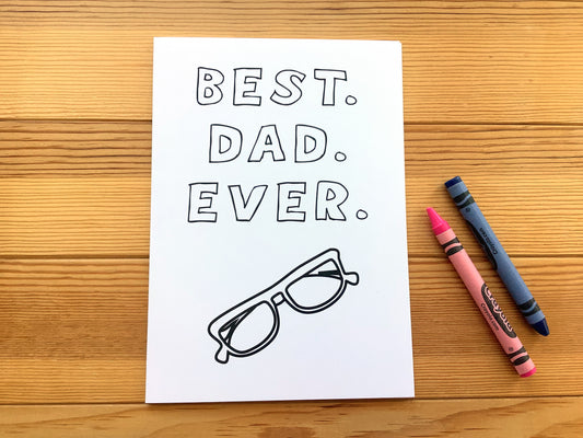 Best. Dad. Ever.