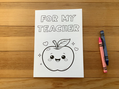 Teachers End of Year Thank You