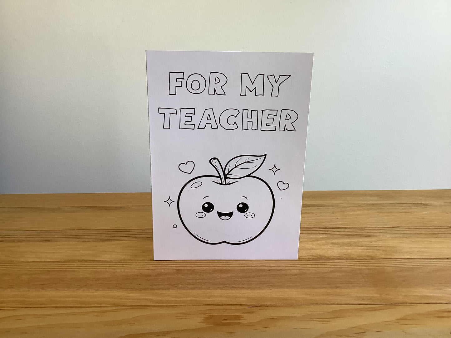 Teachers End of Year Thank You