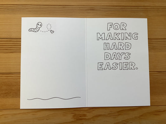 Thank You - Easier Heavy Days